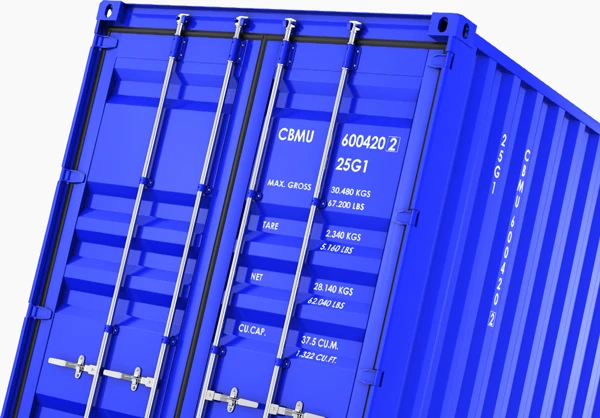 Container Dime Dcomex - Global Trade Organization
